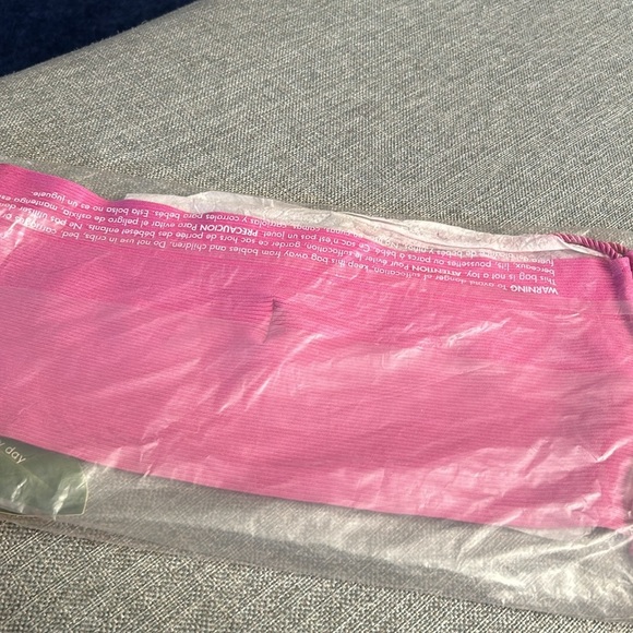 FARM Rio PINK KNIT HALTER CROP TOP Size XL - Picture 7 of 13